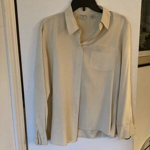 Beautiful Ann Taylor Loft Silk Blouse